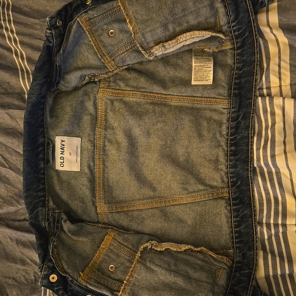 Old Navy Toddler Classic Blue Denim Set - Picture 2 of 7